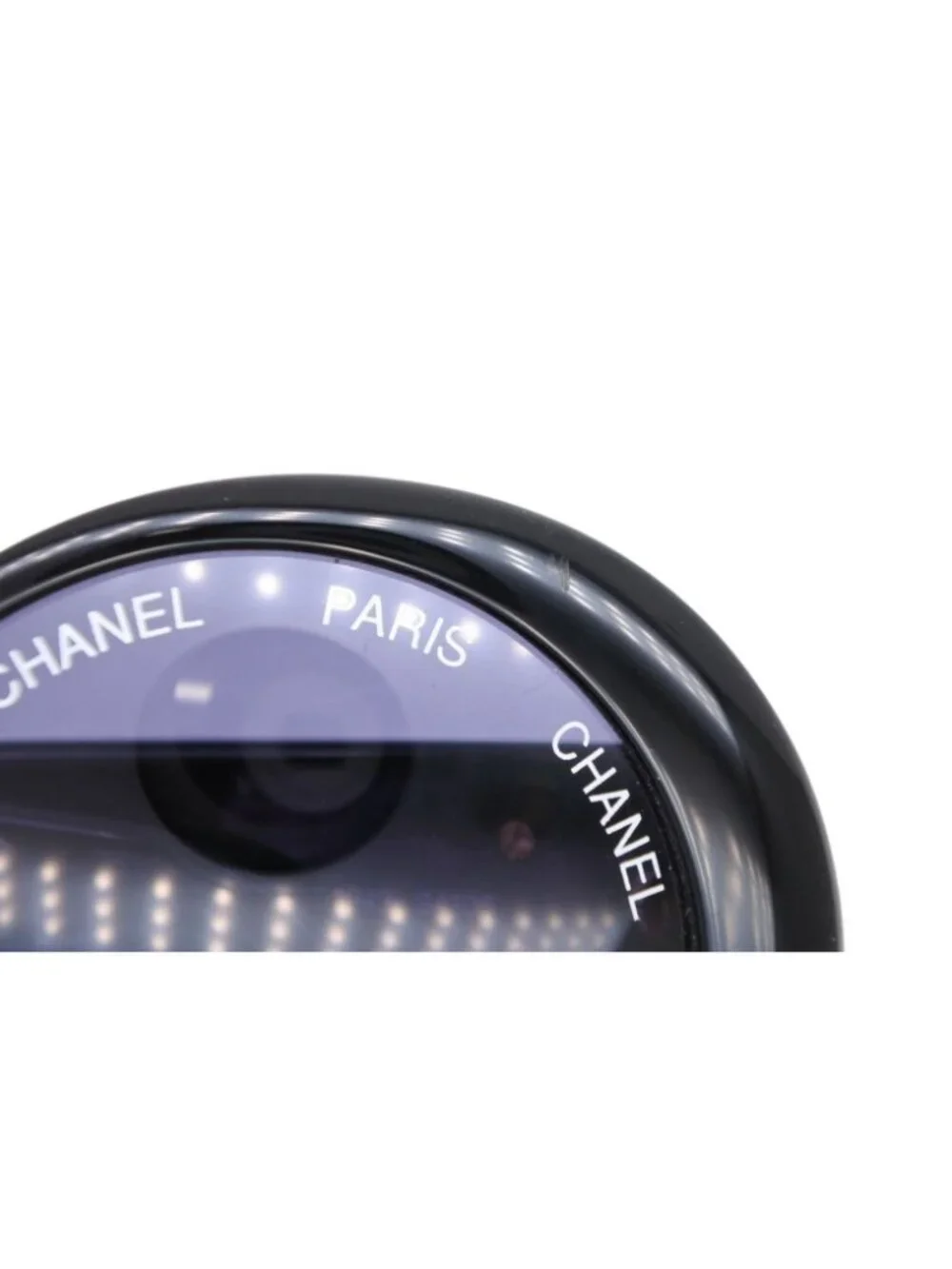 Chanel Paris Sunglasses Eyewear CC Logo Black Vintage